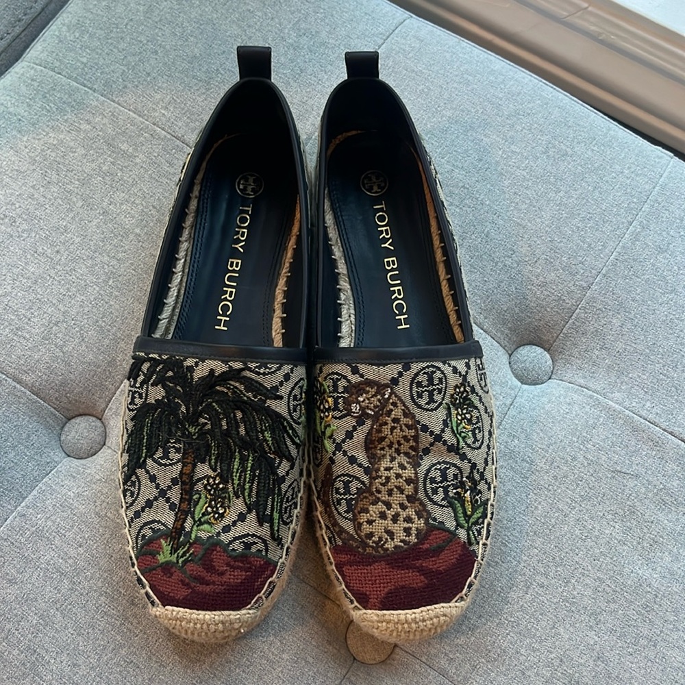 Tory Burch Slip-On Espadrilles